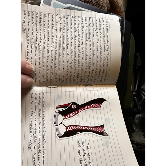 Ghoulia Yelps G1 First Wave Diary 2010 1st Edition - Picture 4 of 5